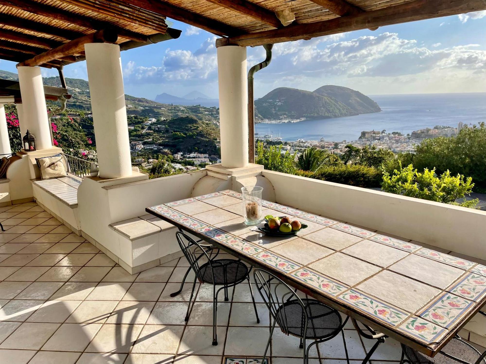 Villa 'A Pisa Lipari  Exterior foto