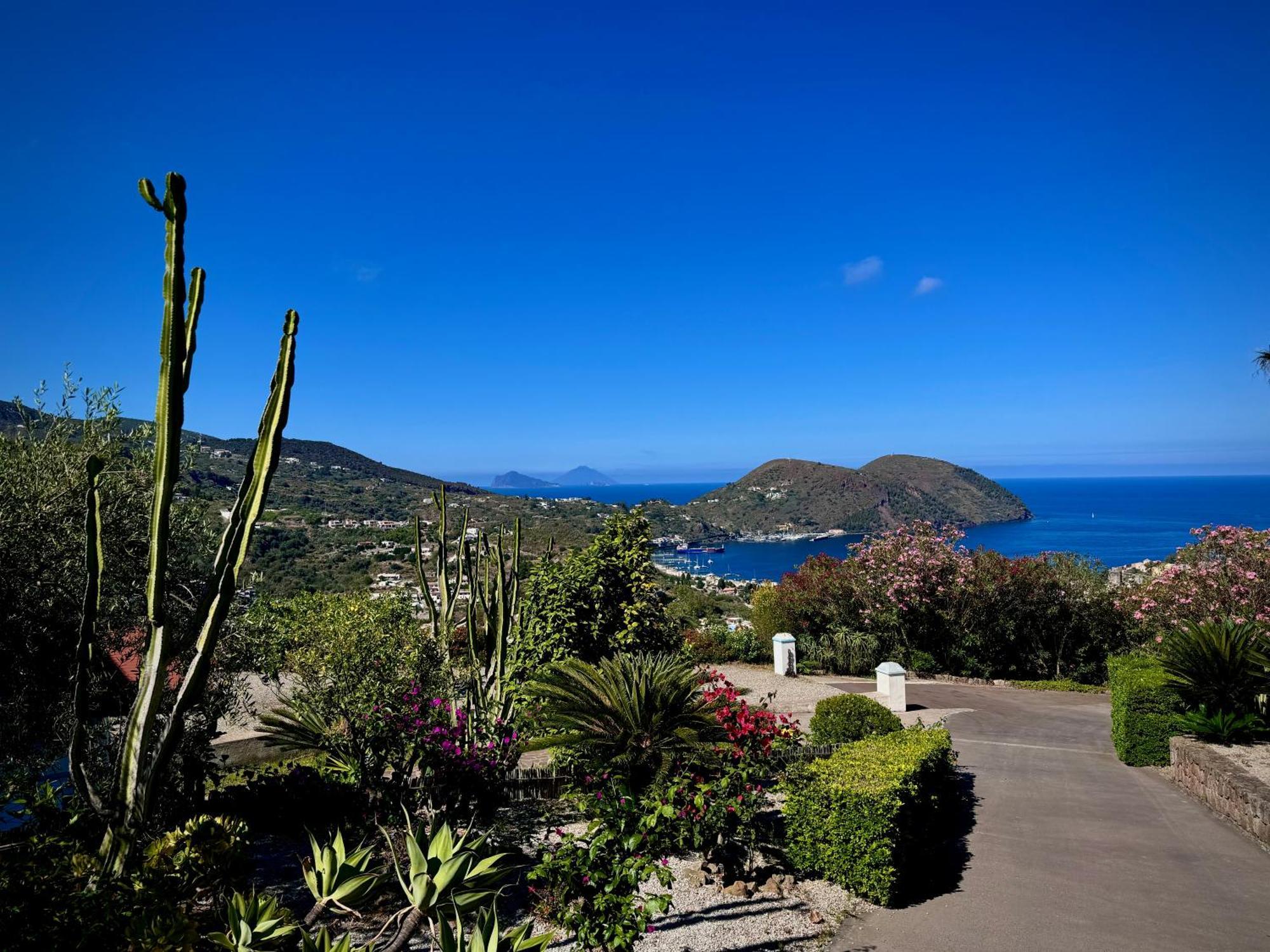 Villa 'A Pisa Lipari  Exterior foto