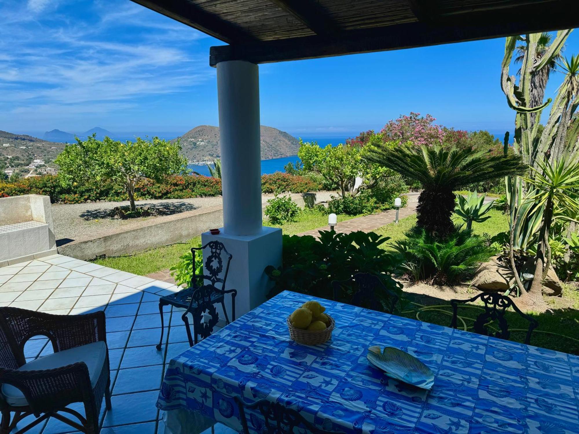 Villa 'A Pisa Lipari  Exterior foto