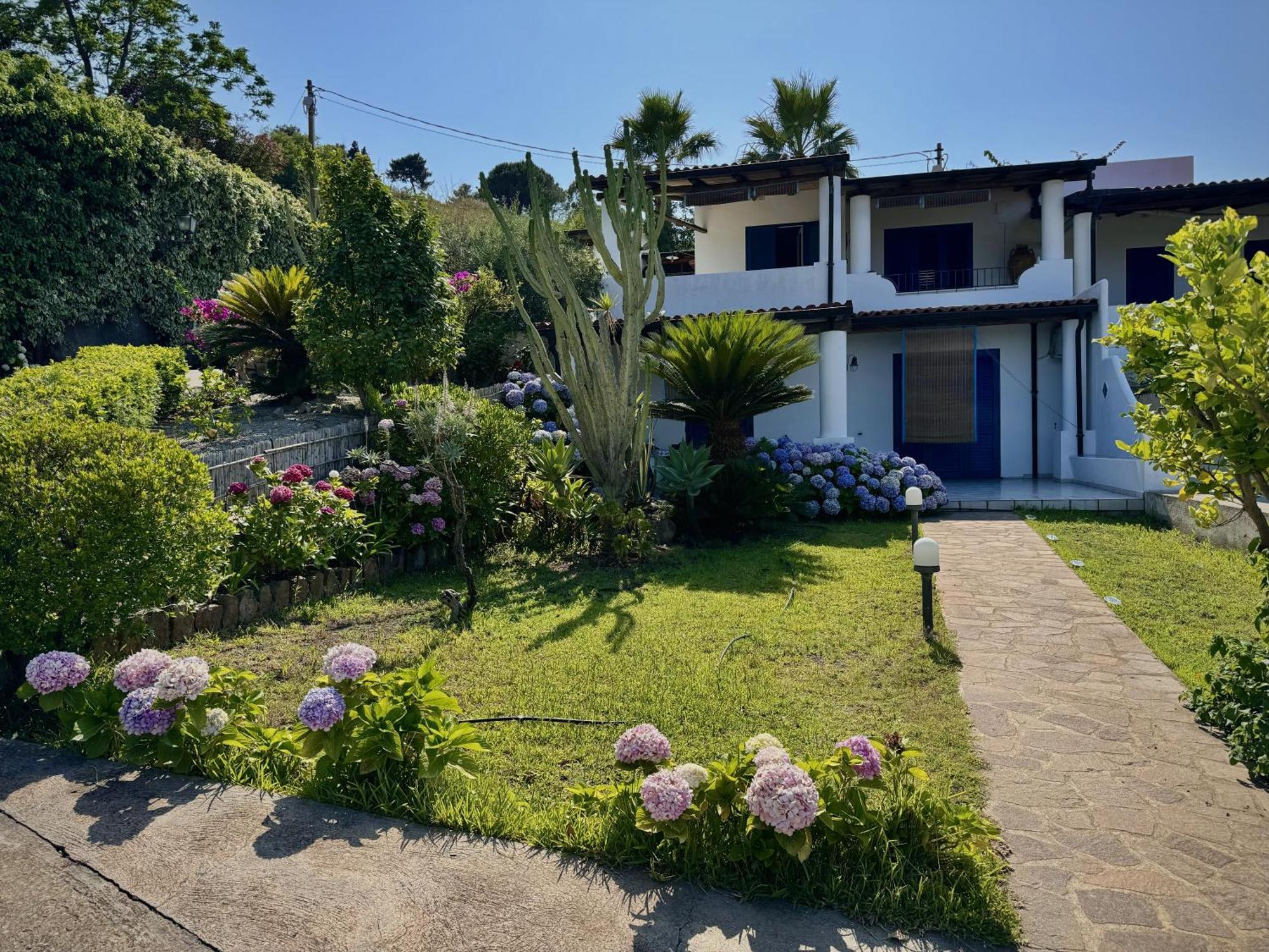 Villa 'A Pisa Lipari  Exterior foto