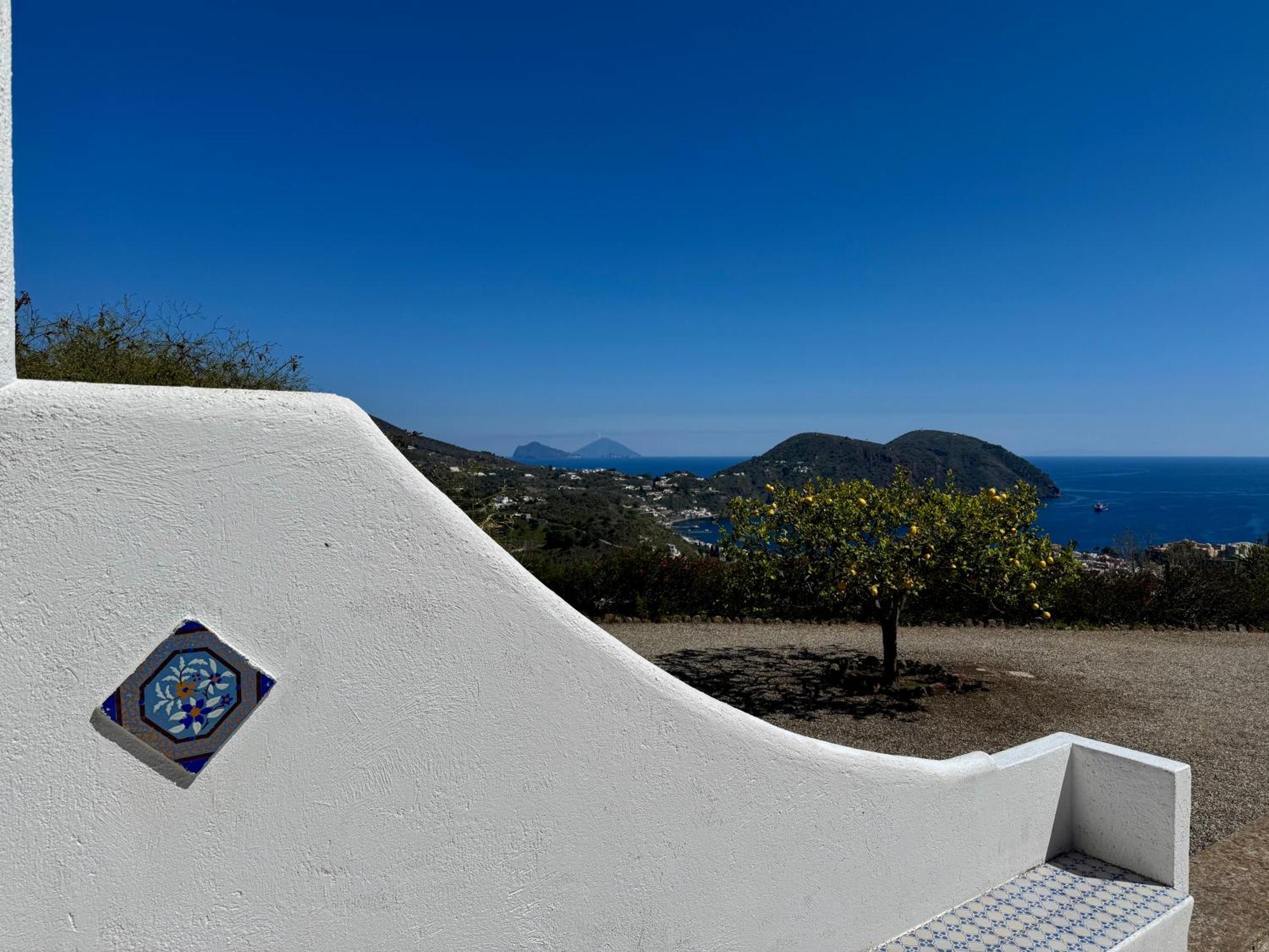 Villa 'A Pisa Lipari  Exterior foto