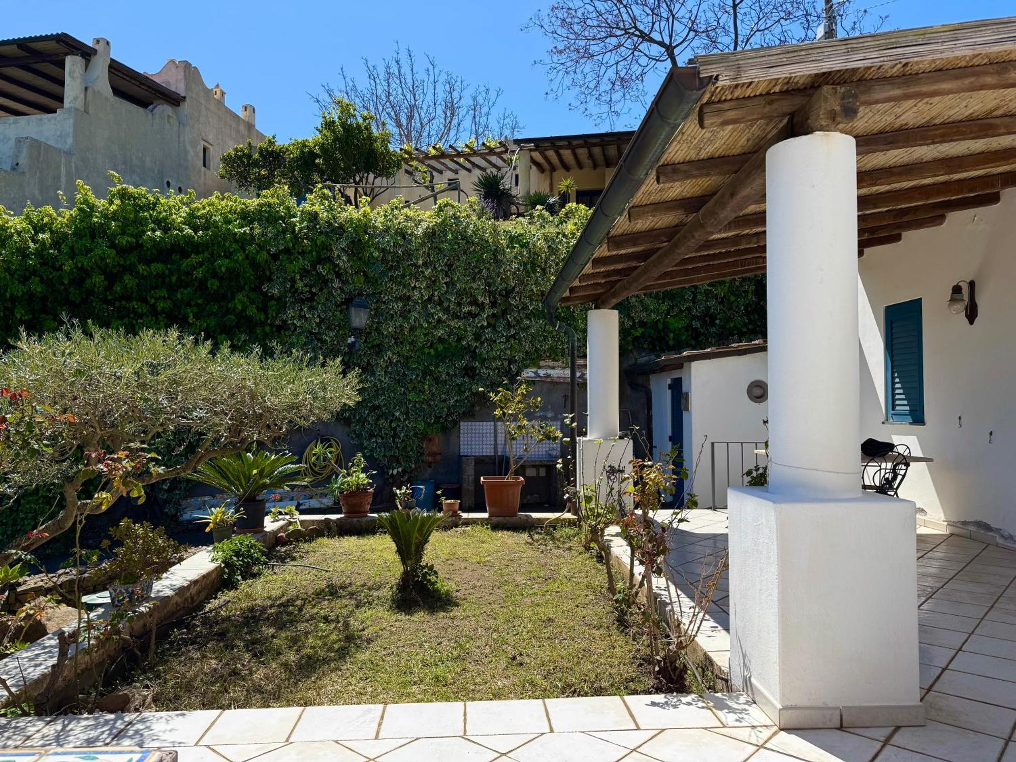 Villa 'A Pisa Lipari  Exterior foto