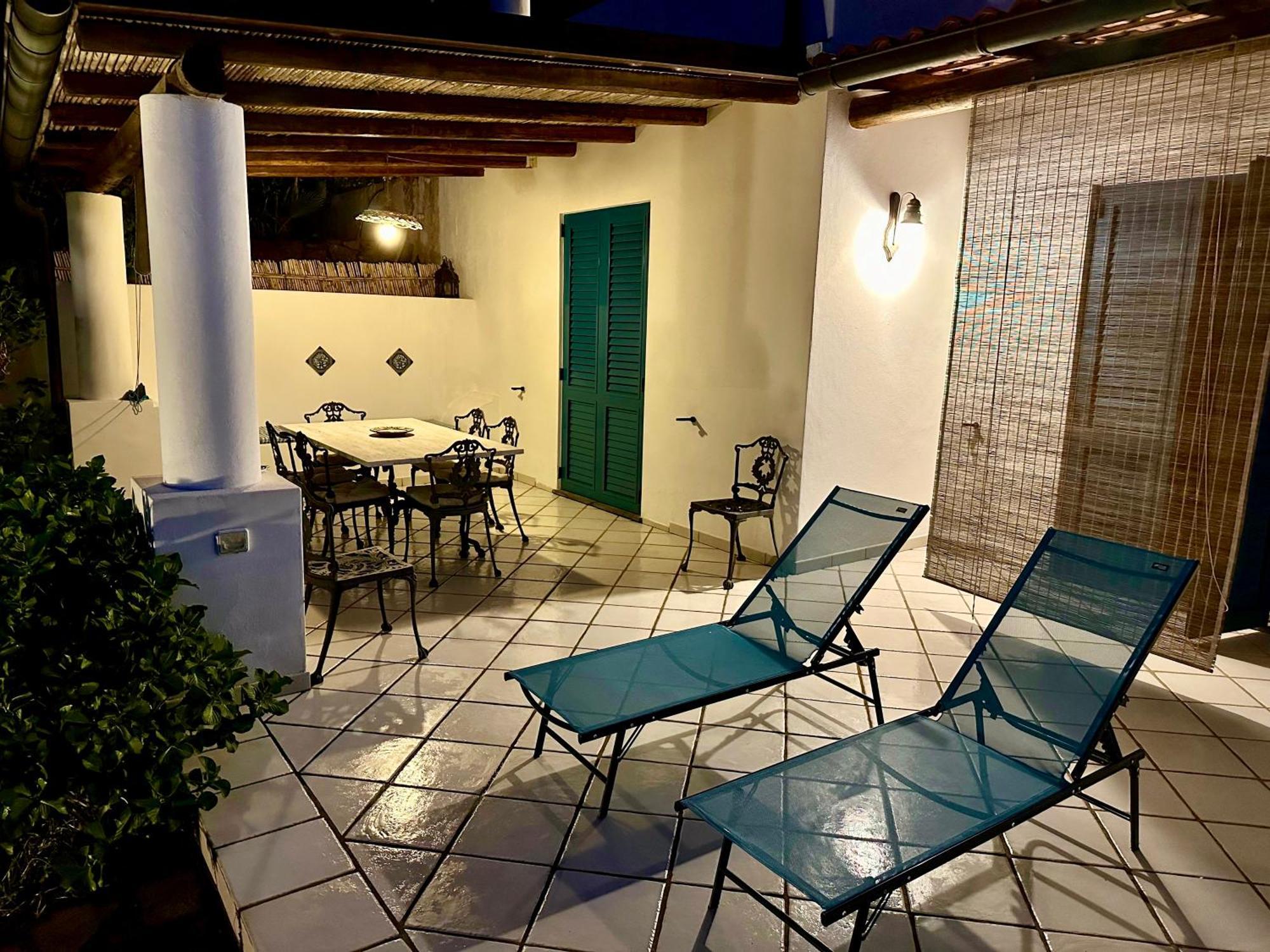 Villa 'A Pisa Lipari  Exterior foto